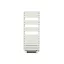 Sèche-serviettes électrique à inertie fluide De'Longhi Ghibli blanc 700W + soufflerie 1000W