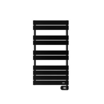 Sèche-serviettes électrique à inertie fluide Delonghi Marquis noir 500W