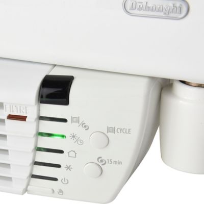 Sècheserviettes électrique à inertie fluide Delonghi Phorum blanc 500W — free download