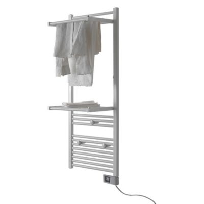 Sèche-serviettes électrique à inertie fluide Deltacalor Papillon2 500W blanc