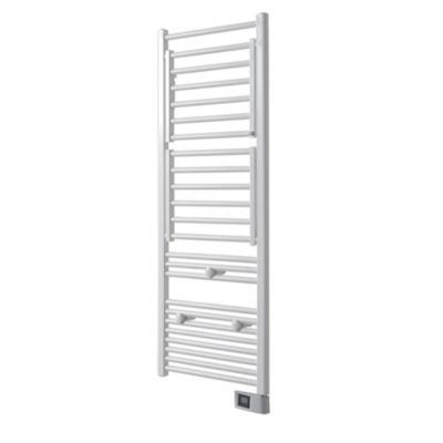 Sèche-serviettes électrique à inertie fluide Deltacalor Papillon2 500W blanc