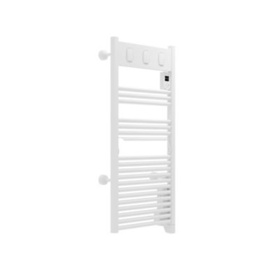 Sèche-serviettes électrique à inertie fluide inaltérable 500W blanc, Sauter Marapi 2