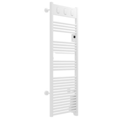 Sèche-serviettes électrique à inertie fluide inaltérable 750W blanc, Sauter Marapi 2