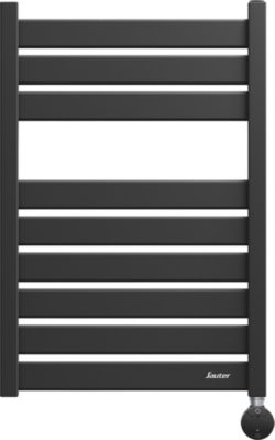 Sèche-serviettes électrique à inertie fluide Sauter Kelud Mini anthracite 250W