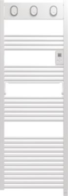 Sèche-serviettes électrique à inertie fluide Sauter Marapi tactile blanc 750W