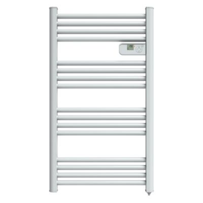 Sèche-serviettes électrique à inertie sèche 500W blanc, Carrera Alani