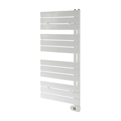 Sèche-serviettes électrique à inertie sèche 500W blanc, Delonghi Comtesse
