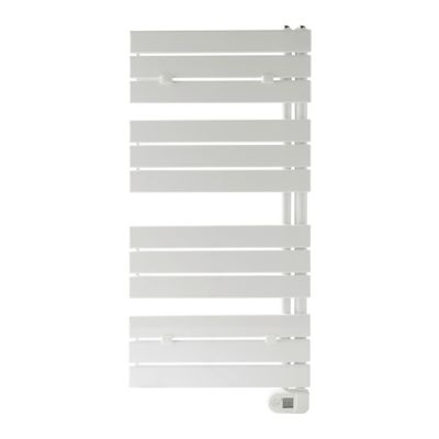 Sèche-serviettes électrique à inertie sèche 500W blanc, Delonghi Comtesse