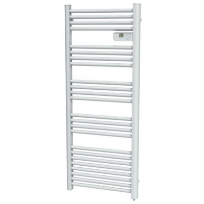 Sèche-serviettes électrique à inertie sèche 750W blanc, Carrera Alani