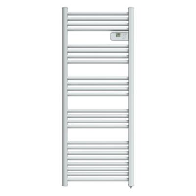Sèche-serviettes électrique à inertie sèche 750W blanc, Carrera Alani