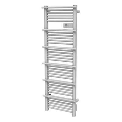 Sèche-serviettes électrique à inertie sèche 750W blanc, GoodHome Solna
