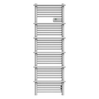 Sèche-serviettes électrique à inertie sèche 750W blanc, GoodHome Solna