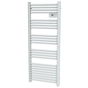 Sèche-serviettes électrique à inertie sèche Carrera Alani blanc 750W