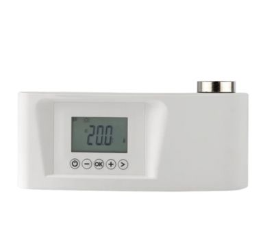 Sèche-serviettes électrique asymétrique 500W blanc 5m², Deltacalor