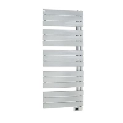 Sèche-serviettes Avec Barres Plates "Melor" 500 W + Soufflerie 1 000 W