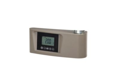 Sèche-serviettes électrique asymétrique Deltacalor 750W gris clair 7.5m²