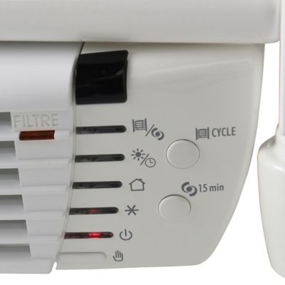 Sècheserviettes électrique Delonghi Alicante 500W — free download