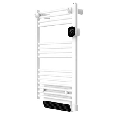 Sèche-serviettes électrique Kanbihao - 180W - Température Réglable 45-65°C - Arrêt Auto 2h - Blanc