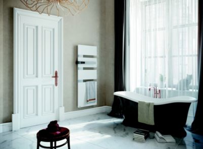 Sèche-serviettes électrique Sauter Alutu Blanc 1750W