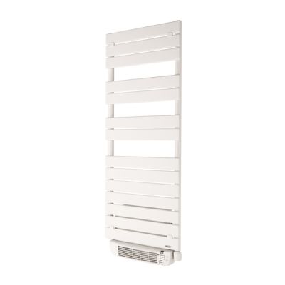 Sèche-serviettes électrique soufflant De'Longhi Ghibli blanc 700W + soufflerie 1000W