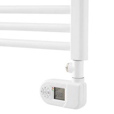 Sèche-serviettes mixte 700W blanc, Delonghi Carnaby