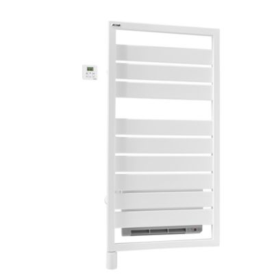 Sèche-serviettes soufflant électrique Acova Astrakan +Air 500 + soufflerie 1000W blanc