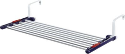 Séchoir à Linge Extensible Mural Leifheit - Plastique - Occasion Bon état