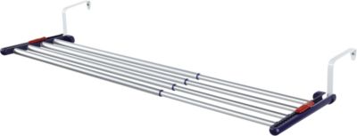 Séchoir à linge à suspendre 4,2 mètres Quartett 42 Extensible Aluminium Leifheit