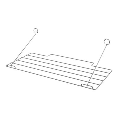 Séchoir à linge chromé GoodHome Muromi pour sèche-serviettes