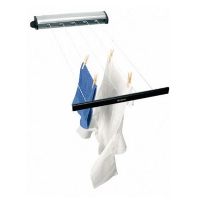 Séchoir à linge enrouleur de cordes 22 m d'étandage max Brabantia