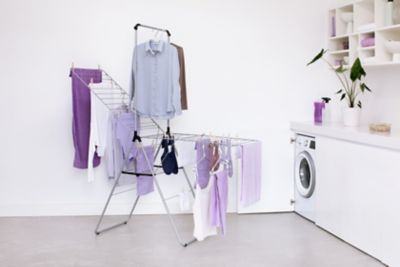 Séchoir à linge Hangon gris 25 m Brabantia