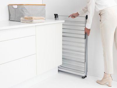 Séchoir à linge Hangon gris 25 m Brabantia