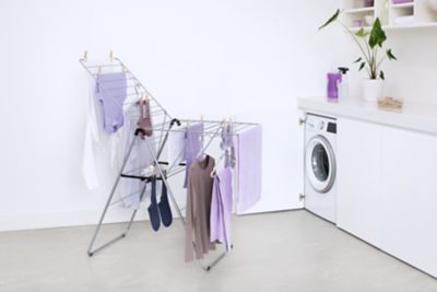 Séchoir à linge Hangon gris metalic 20 m Brabantia