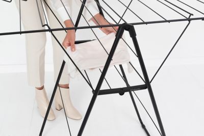 Séchoir à linge Hangon noir mat 15 m Brabantia