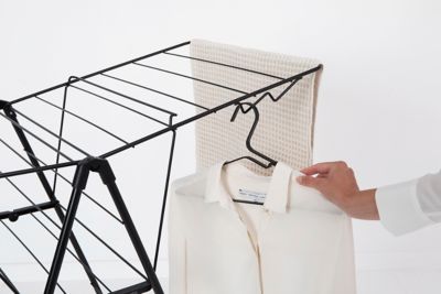 Séchoir à linge Hangon noir mat 15 m Brabantia