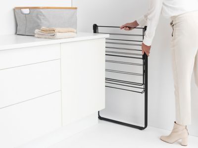 Séchoir à linge Hangon noir mat 15 m Brabantia