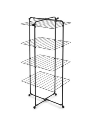 Séchoir à linge Hangon Tower noir 30 m Brabantia