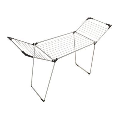 Séchoir à linge rabattable sur pieds Herby 18 m x 98 cm