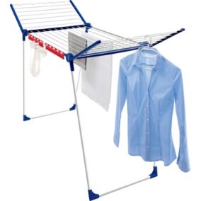 Séchoir à linge sur pied 20 m avec accessoires, Leifheit Pegasus 200 Solid