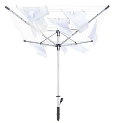 Séchoir parapluie 50 mètres LinoLift 500 Leifheit