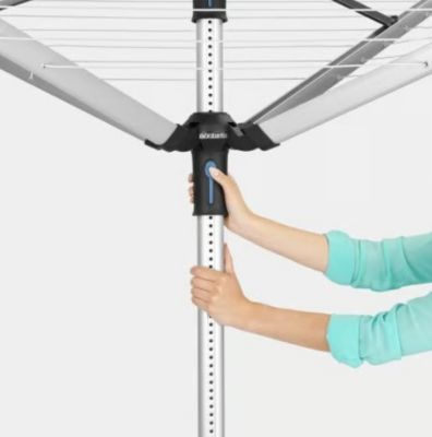 Séchoir parapluie Brabantia Lift-o-Matic Advance 50m