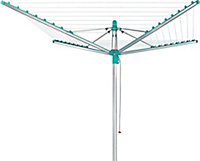Séchoir parapluie de jardin 40 m Leifheit Linomatic 400 Easy