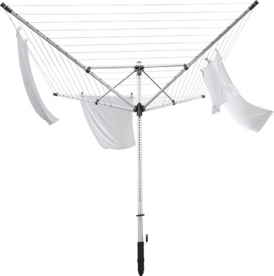 Séchoir parapluie de jardin 60 m Leifheit LinoLift 600 QuickStart