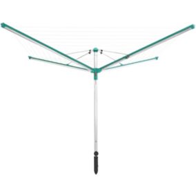 Séchoir parapluie de jardin 60 m Leifheit Linomatic 600 Deluxe Cover