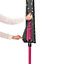 Séchoir parapluie rotatif 50m d'étendage, rose, Brabantia Lift'O Matic