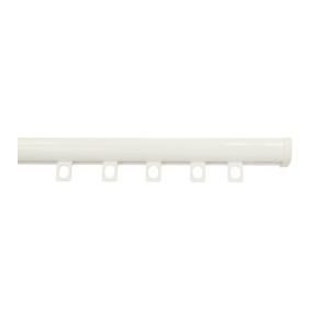 Secodir - DECORAIL - Tringle rail pour rideau L.3,50 m (Blanc)