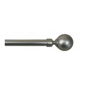 Secodir - SPHERE - Kit tringle extensible  16/19 110 à 210 cm (Nickel mat)
