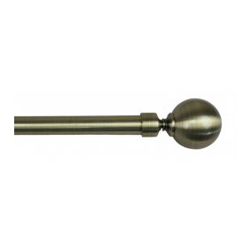 Secodir - SPHERE - Kit tringle extensible  16/19 165 à 310 cm (Bronze)