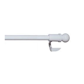 Secodir - WINDOROD - Tringle extensible autobloquante 30 à 40 cm (Blanc)