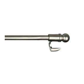 Secodir - WINDOROD - Tringle extensible autobloquante 40 à 60cm (Nickel)